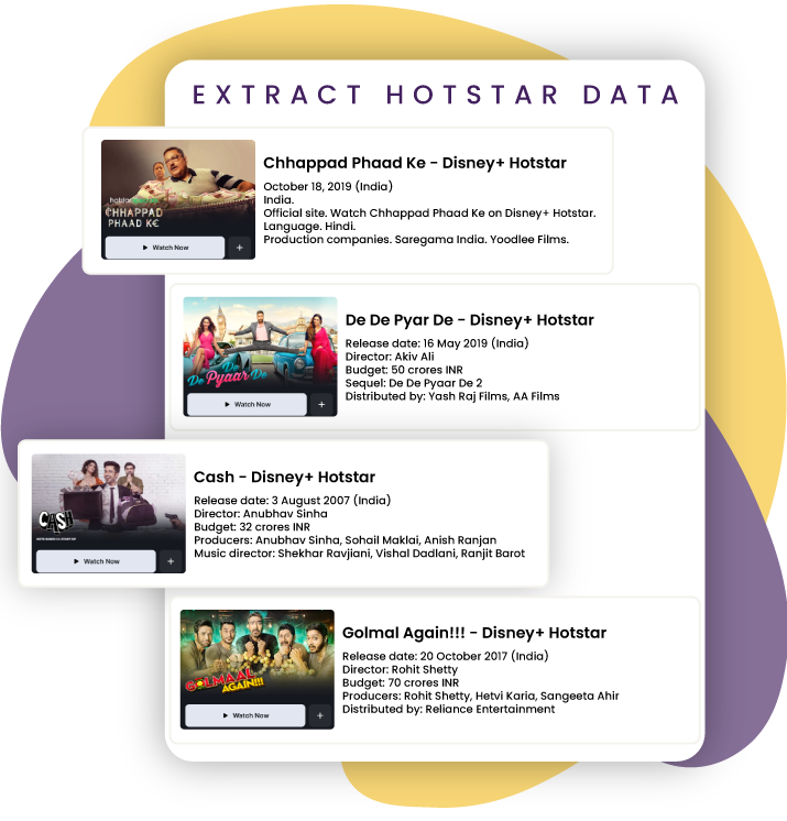 Extract-Hotstar-Dat